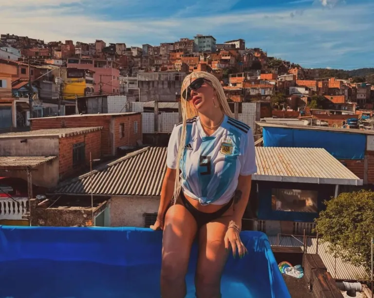 Wanda Nara habló de su relación con L-Gante: “Me molesta que digan cosas que no son”