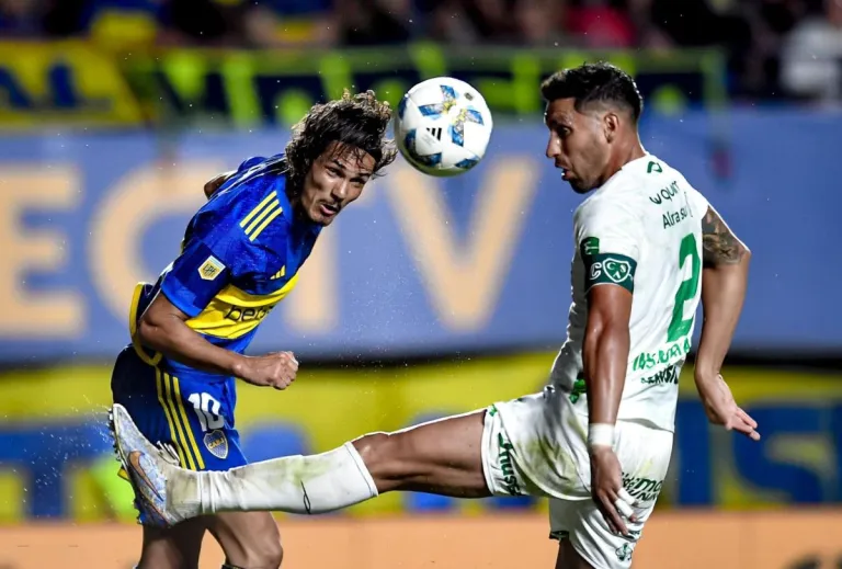 Sarmiento logró empatar con Boca en la Copa de la Liga