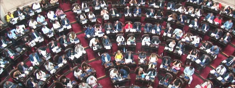 La Cámara de Diputados aprobó la Ley Ómnibus