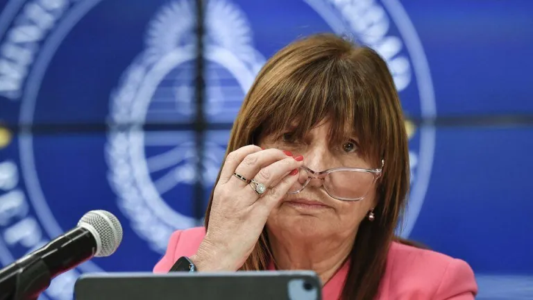 Patricia Bullrich sobre la manifestación: "Presentaremos una denuncia penal"