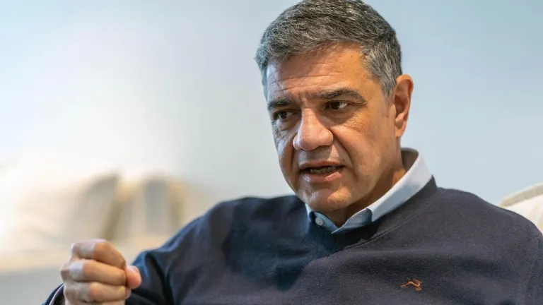 Jorge Macri tildó a los manifestantes de "delincuentes"