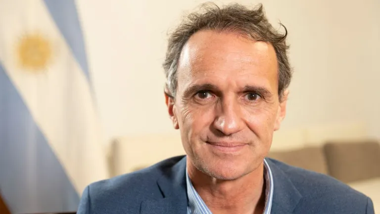 Gabriel Katopodis: "Los cagados a palos de Milei van a necesitar del peronismo"