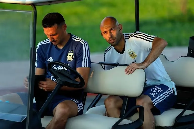 El posteo de Lionel Scaloni tras la clasificación de Argentina a los Juegos Olímpicos