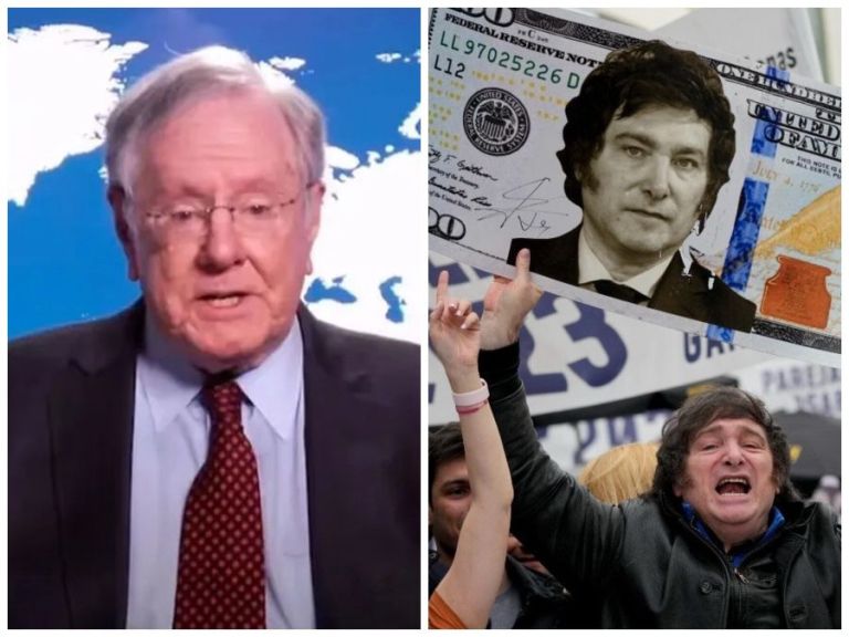 Steve Forbes Le Envió Una Carta Abierta A Javier Milei Debe Dolarizar Rápido Haceinstantes 4862