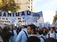 #Paronacional: el comunicado de Trabajadores de la Sanidad por la medida de fuerza