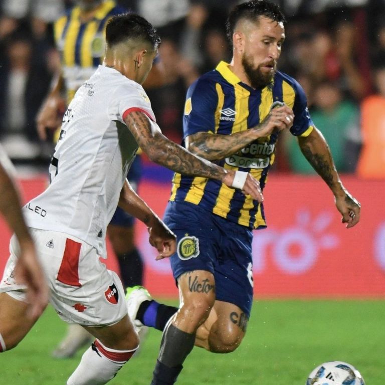 Clásico de Rosario: Central le ganó a Newell’s con un gol de Malcorra ...