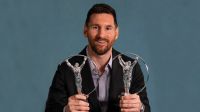 Lionel Messi, nominado al Premio Laureus 2024: contra quiénes compite