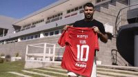 El Kun Agüero desmintió los rumores de su regreso a Independiente