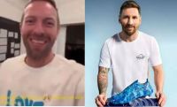 El mensaje en español de Chris Martin a Lionel Messi que se volvió viral