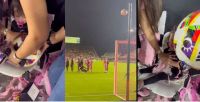 Una nena recibió un pelotazo en el triunfo del Inter Miami: "¿Estás bien? Te pegó Messi"