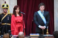 El irónico mensaje de Cristina Kirchner contra Javier Milei sobre una nota británica