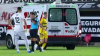 Se suspendió Boca-Estudiantes: Javier Altamirano se descompensó en pleno partido
