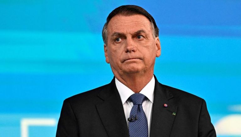 Jair Bolsonaro fue acusado por falsificación de datos de vacunación ...