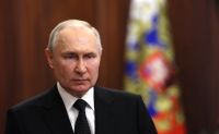 Vladímir Putin señaló a Ucrania como posible responsable del atentado en Moscú
