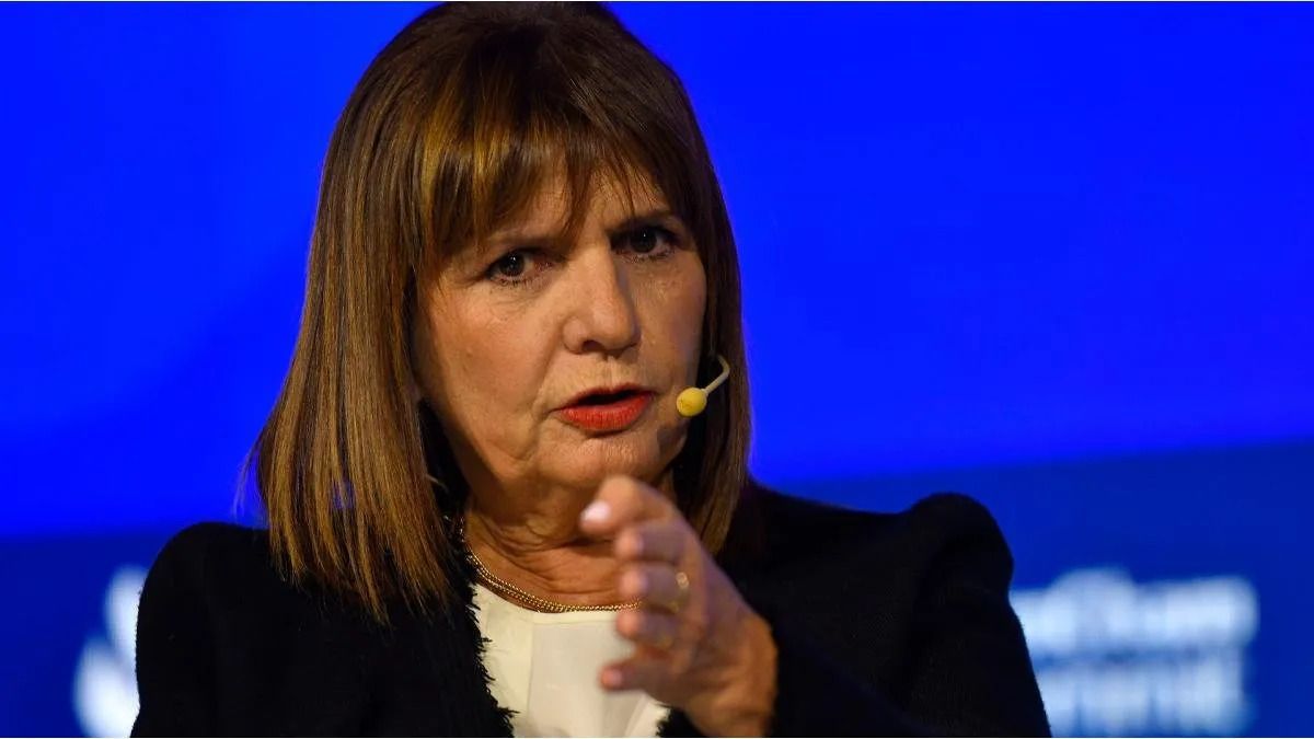 Patricia Bullrich:  "Los DD.HH se han usado en la Argentina como una daga ideológica"