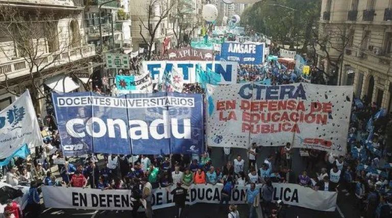 CTERA anunció un paro nacional docente para el jueves 4 de abril ...
