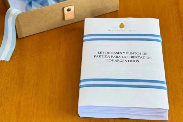 El Gobierno presentó el nuevo proyecto de Ley Ómnibus y el Paquete ...