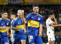 Copa Sudamericana: Boca sufrió, pero triunfó ante Sportivo Trinidense