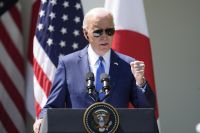 El mensaje de Joe Biden tras el ataque de Irán a Isarael: "Nuestro compromiso es férreo"