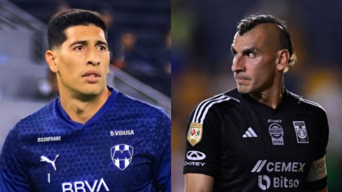 [VIDEO] La insólita pelea entre Esteban Andrada y Nahuel Guzmán en la liga mexicana