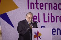 Alejandro Vaccaro en la inauguración de la Feria del Libro: "No hay plata para su participación"