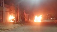 Rosario: Ola de quemas de autos y amenazas a Bullrich y Pullaro