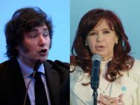 Javier Milei respondió a los dichos de Cristina Kirchner: "La gente se caga de hambre por ustedes"