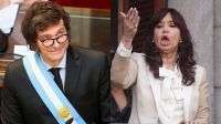 Milei sobre la reaparición de CFK: "Es un esfuerzo desesperado para tratar de unirse"