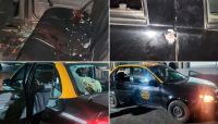 Balearon a tres personas en un ataque contra un taxi en Rosario