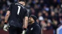 Atento Scaloni: cómo se encuentra Dibu Martínez de cara al próximo partido en Aston Villa