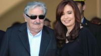 El mensaje de Cristina Kirchner a Pepe Mujica, tras conocer su enfermedad: "¡Fuerza!"