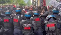 Tensión y disturbios en Francia entre la Policía, manifestantes y ecologistas