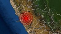 Un fuerte temblor se registró en Perú y pone en alerta a la población