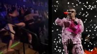 [VIDEO] La brutal pelea que se desató entre mujeres en un concierto de Bad Bunny 
