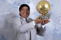 ¡Reapareció el Balón de Oro de Maradona! Tras 35 años perdido, será subastado 