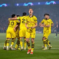Borussia Dortmund eliminó a PSG y es el primer finalista de la Champions League