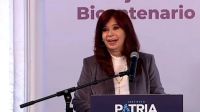 Cristina Kirchner apuntó contra el Gobierno: “Lo del superávit era un verso”