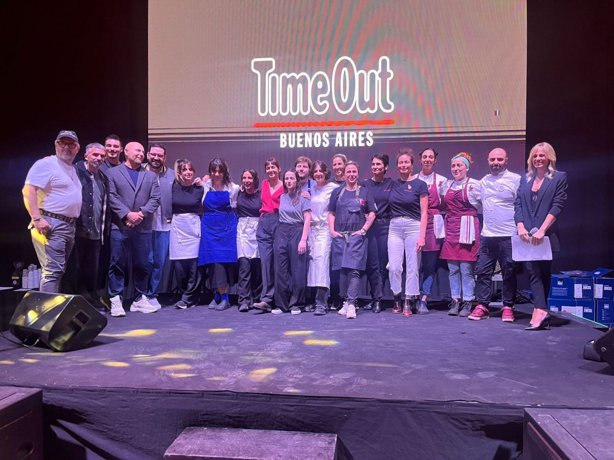 Time Out tuvo su gran lanzamiento en Buenos Aires