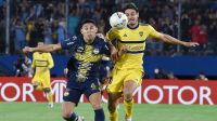Con golazo de Cavani, Boca dio un paso clave en la Copa Sudamericana