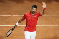 Novak Djokovic fue agredido por un fanático luego de su triunfo sobre Moutet