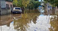 Entre Ríos: más de 500 evacuados tras la crecida del río Uruguay