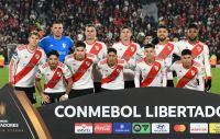 Con dos goles de Borja, River clasificó a los octavos de final de la Copa Libertadores