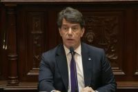 Nicolás Posse expuso por primera vez en el Senado: “Evitamos una crisis"
