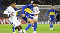 Fortaleza sorprendió a Boca en el final y le empató el partido por la Conmebol Sudamericana