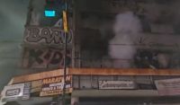 Se incendió un edificio de Almagro, donde antes había una estación de servicio