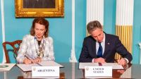 Diana Mondino y Antony Blinken firmaron un acuerdo estratégico 