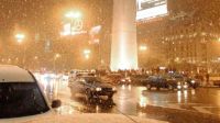 Frío polar: Pronosticaron nieve para algunas zonas de la provincia de Buenos Aires