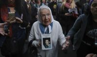 Internaron a Nora Cortiñas, titular de Madres de Plaza de Mayo
