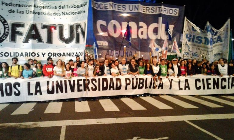 Universidades: convocaron a un nuevo paro de 48 horas por "falta de ...