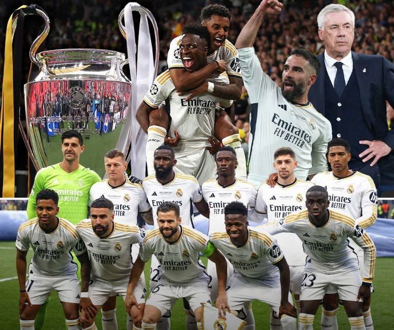 Real Madrid se consagró Campeón de la Champions League 2023/24 ...
